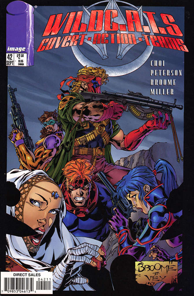 WildC.A.T.s #42
