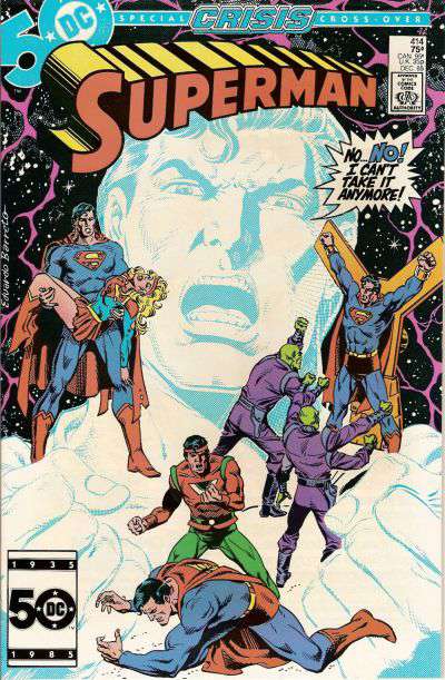 Superman (1st Series) #414