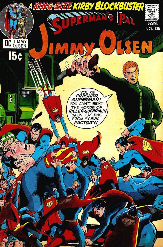 Superman’s Pal Jimmy Olsen #135