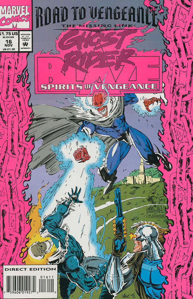 Ghost Rider/Blaze: Spirits of Vengeance #16