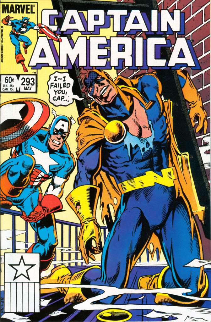 Captain America (1st Series) #293