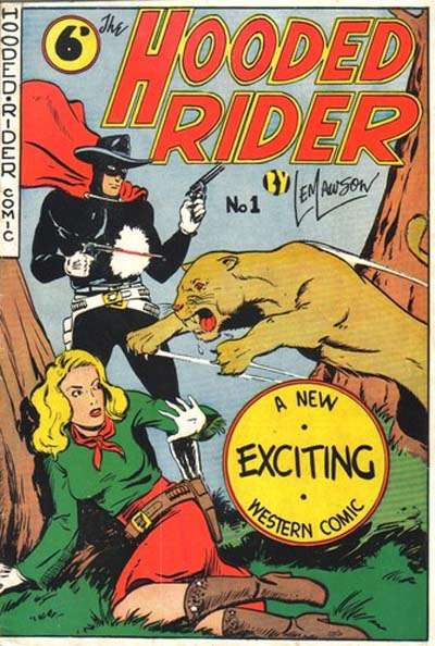 Hooded Rider Comics