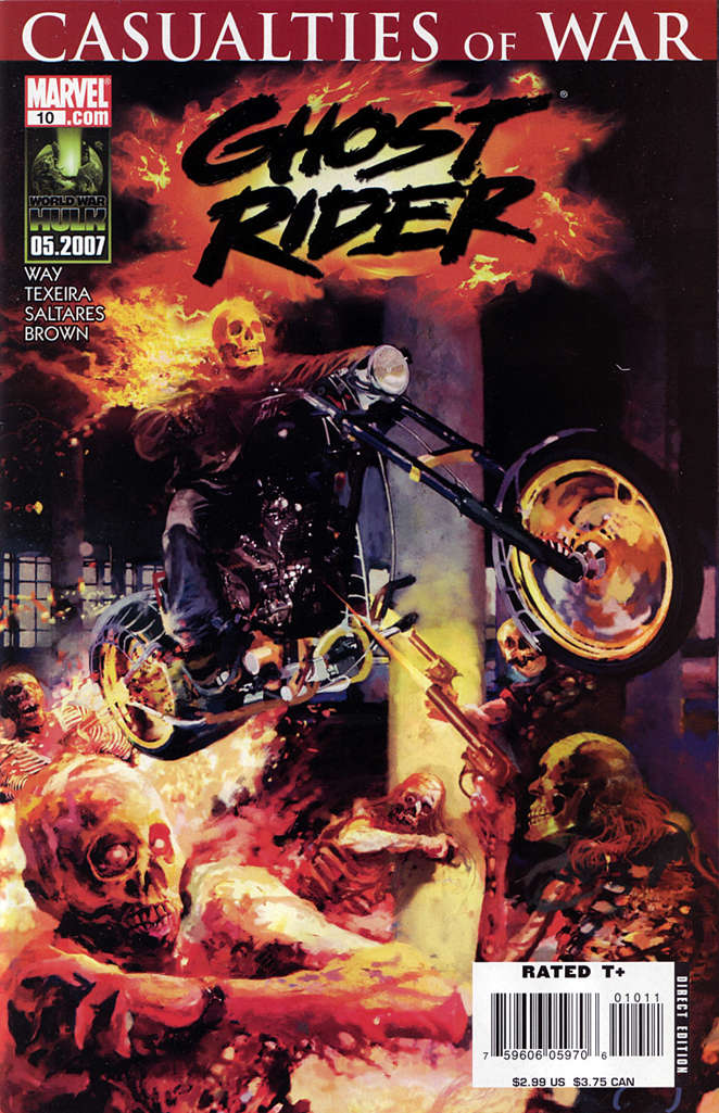 Ghost Rider (7th Series) #10