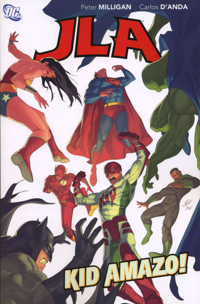 JLA: Classified Book #3