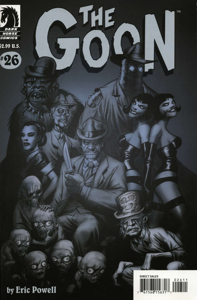 The Goon (Dark Horse) #26 Variation A