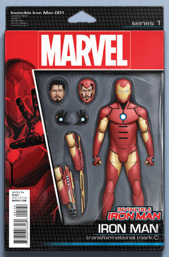 Invincible Iron Man (2nd Series) #1 Variation H
