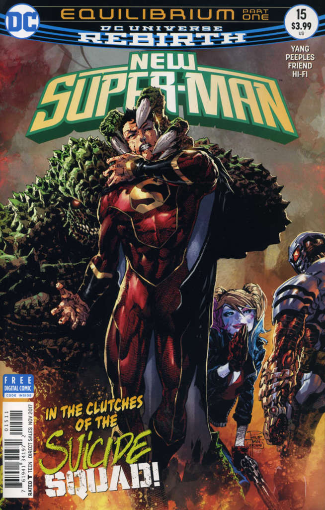 New Super-Man #15