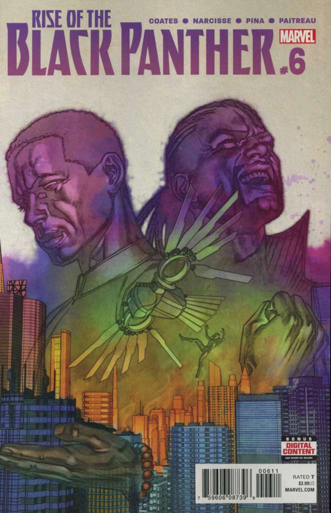 Rise of the Black Panther #6