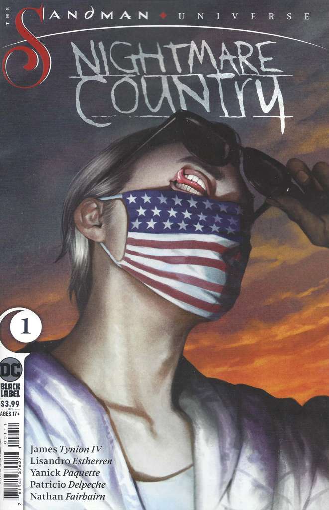 The Sandman Universe: Nightmare Country