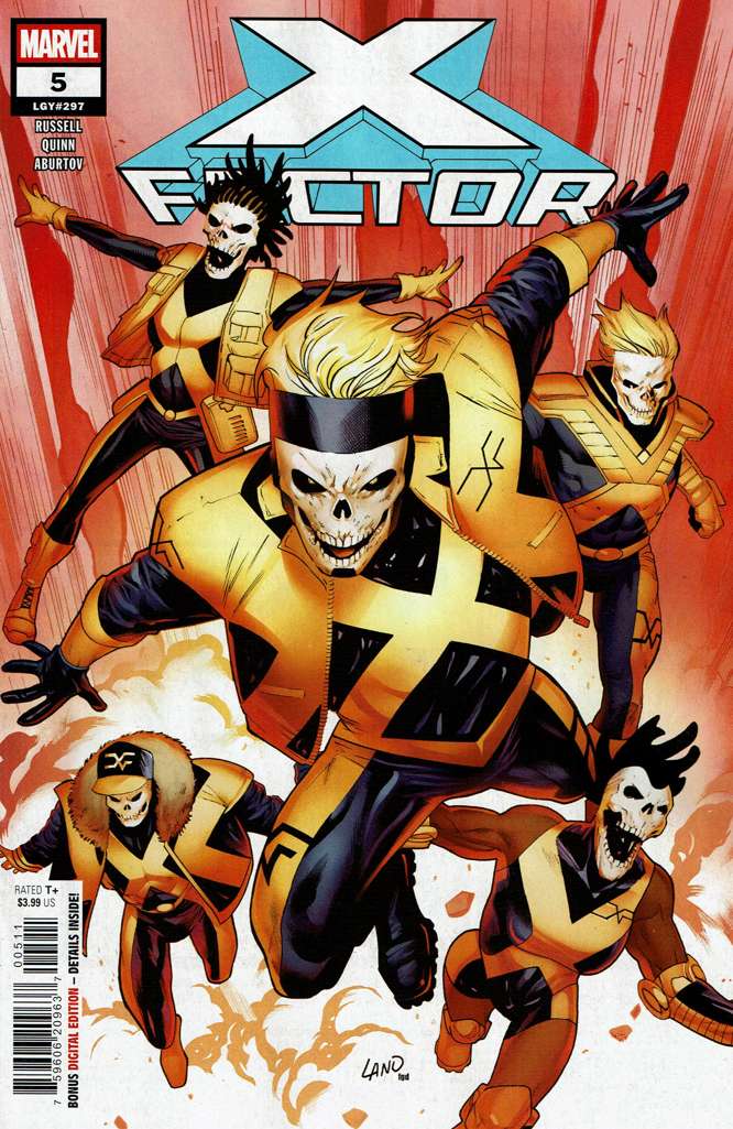 X-Factor (5th Series) #5