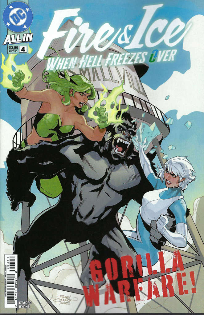 Fire & Ice: When Hell Freezes Over #4 Variation A