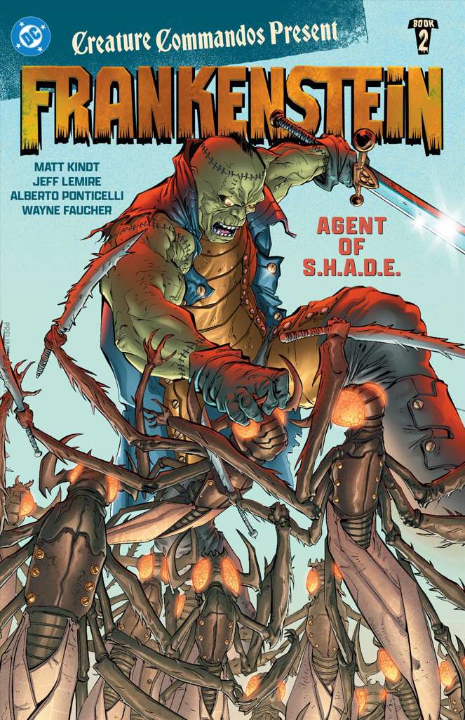 Creature Commandos Present: Frankenstein, Agent of S.H.A.D.E.