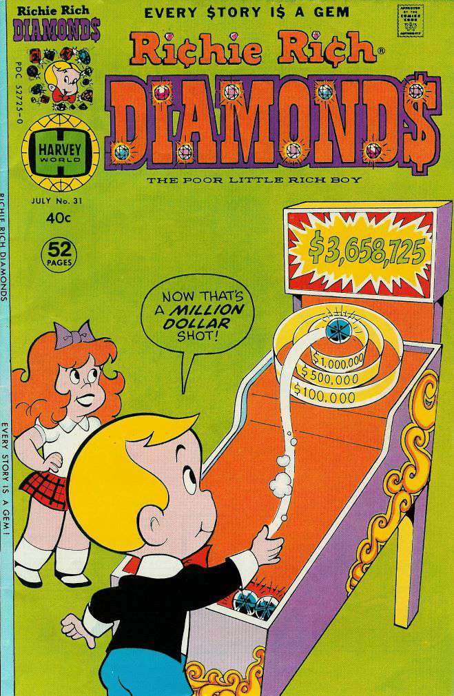 Richie Rich Diamonds #31