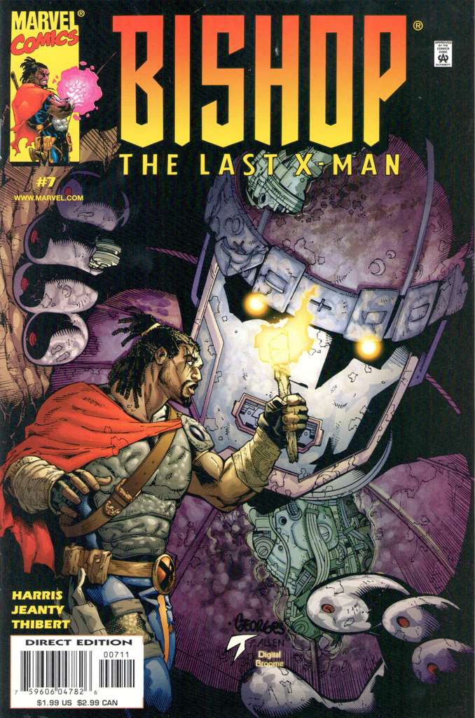 Bishop The Last X-Man #7
