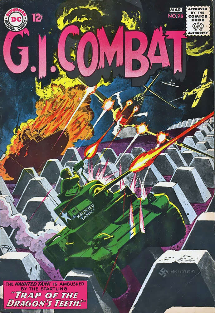 G.I. Combat #98