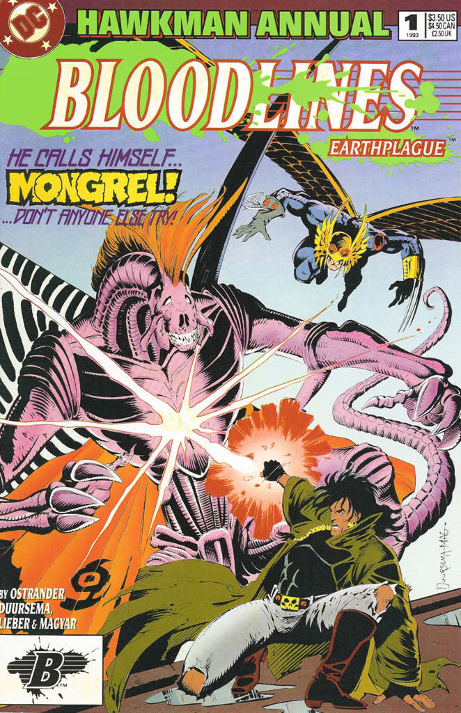 Hawkman (3rd Series) Annual #1