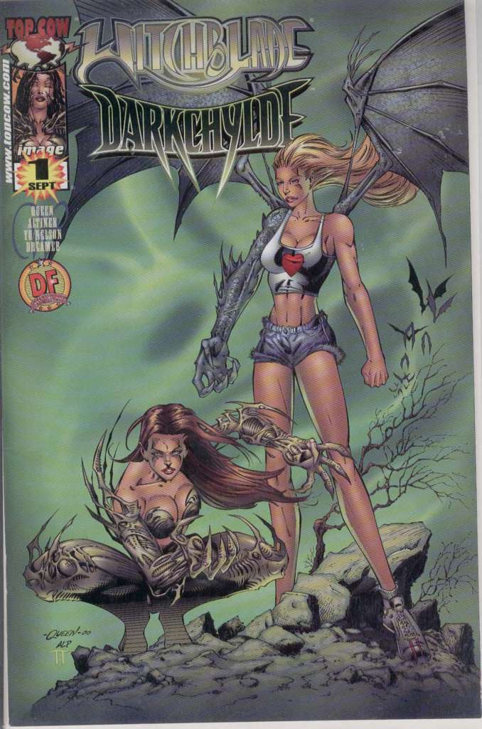 Witchblade/Darkchylde #1 Variation A