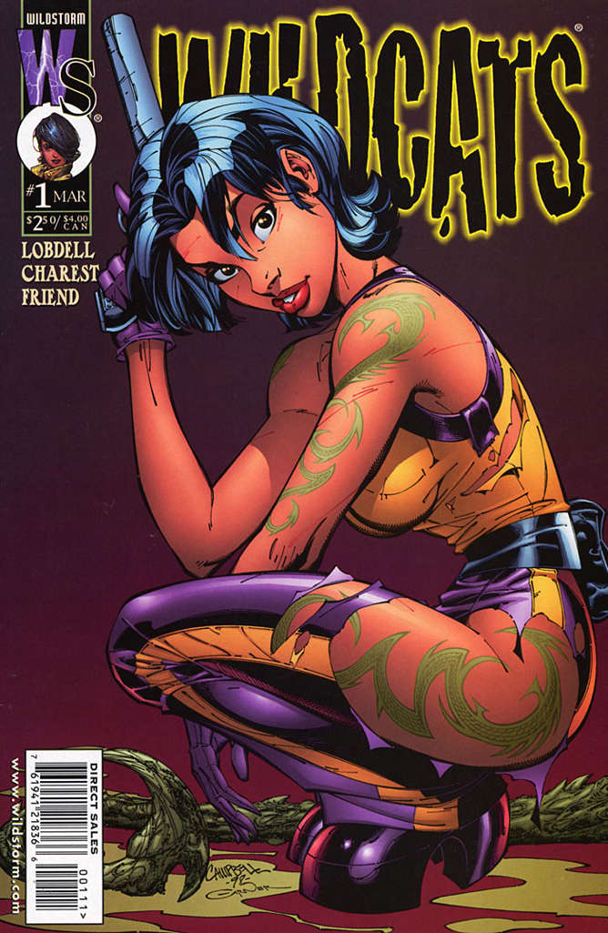 Wildcats (2nd Series) #1 Variation D