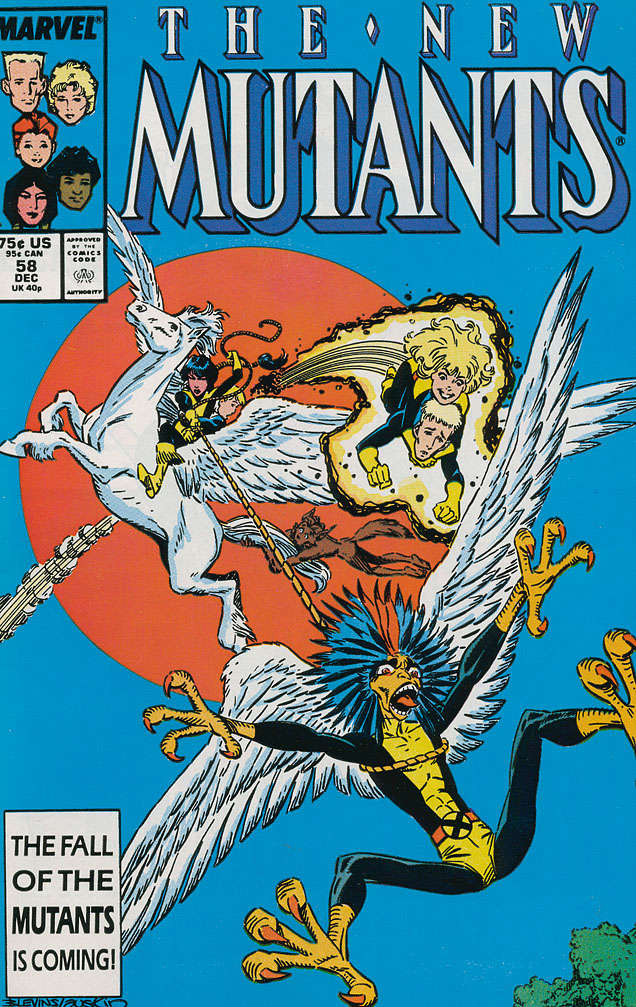 The New Mutants #58