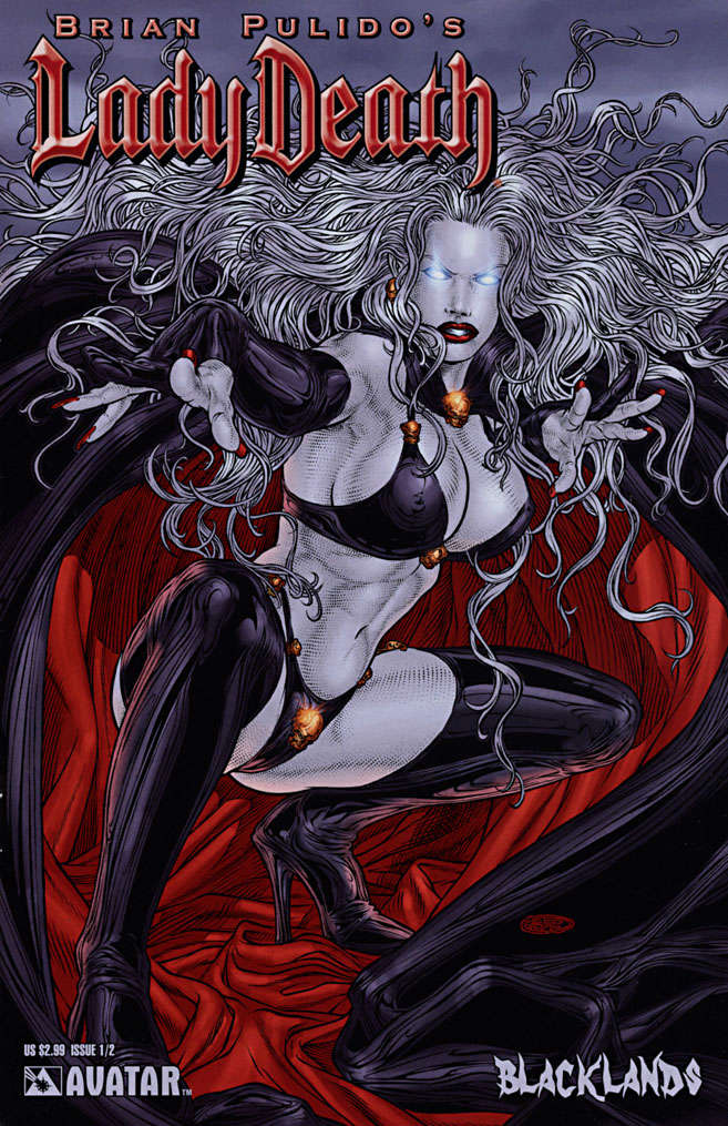 Lady Death: Blacklands