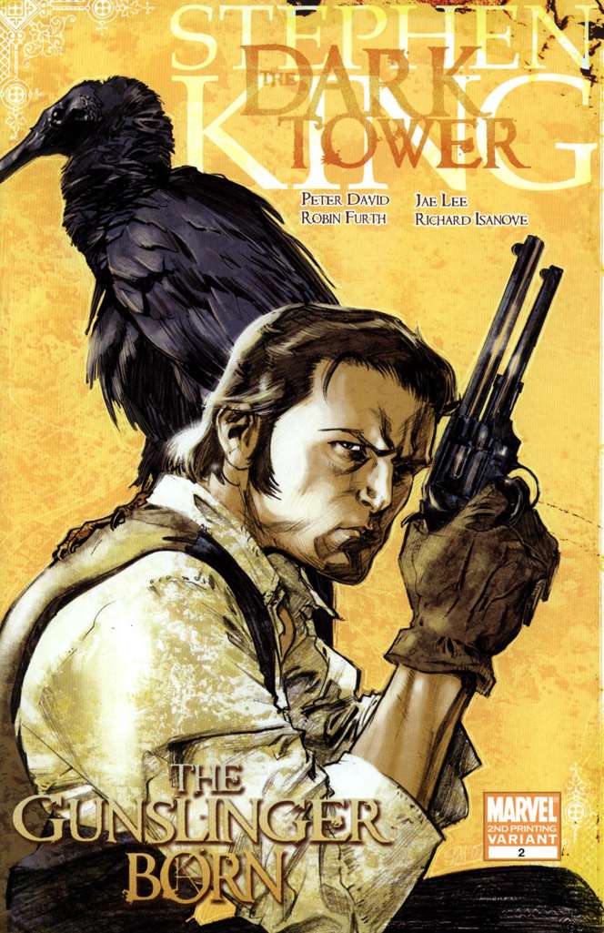 Dark Tower: The Gunslinger Born #2  - 2nd printing