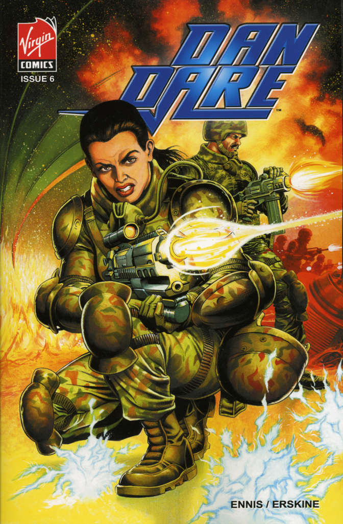 Dan Dare #6