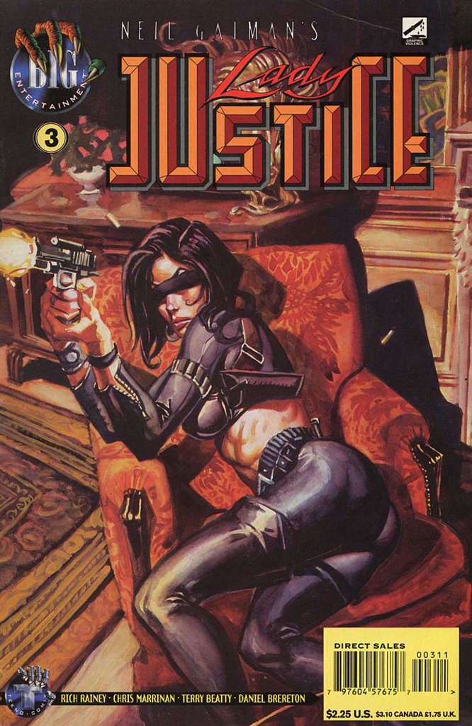 Lady Justice (Neil Gaiman’s…, Vol. 2) #3