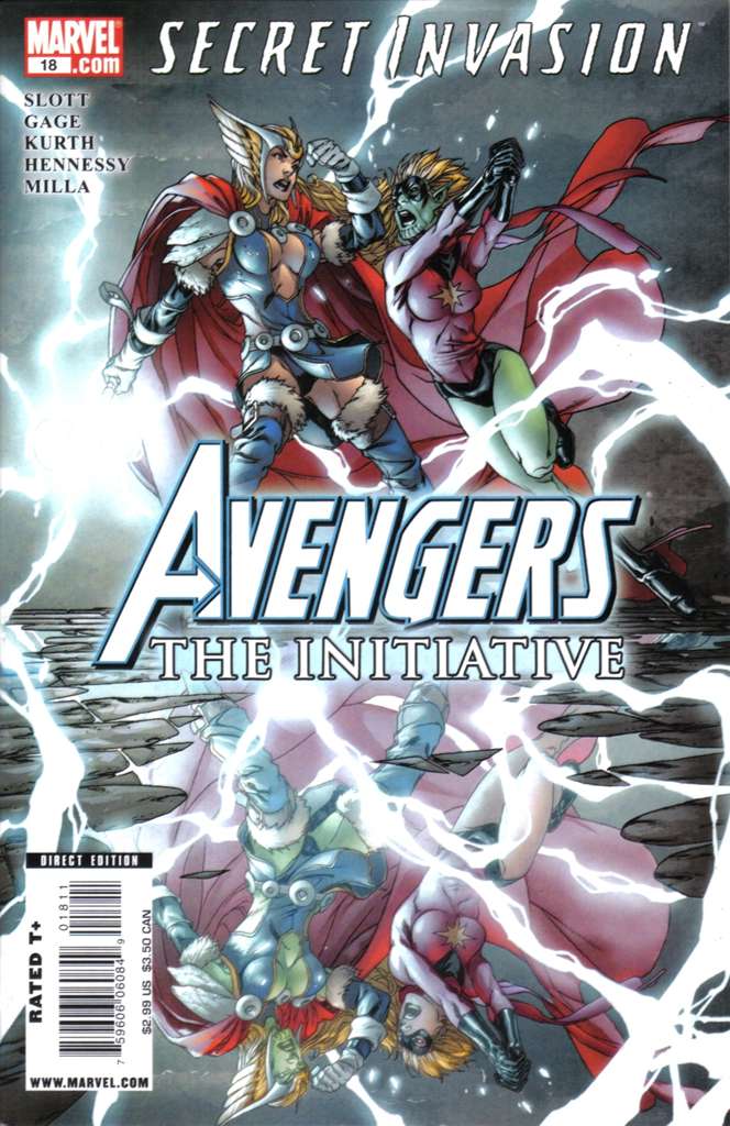 Avengers: The Initiative #18