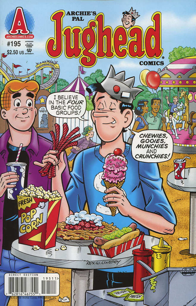 Archie’s Pal Jughead Comics #195