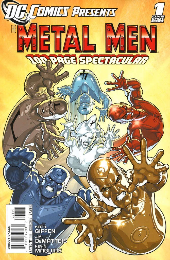 DC Comics Presents: The Metal Men