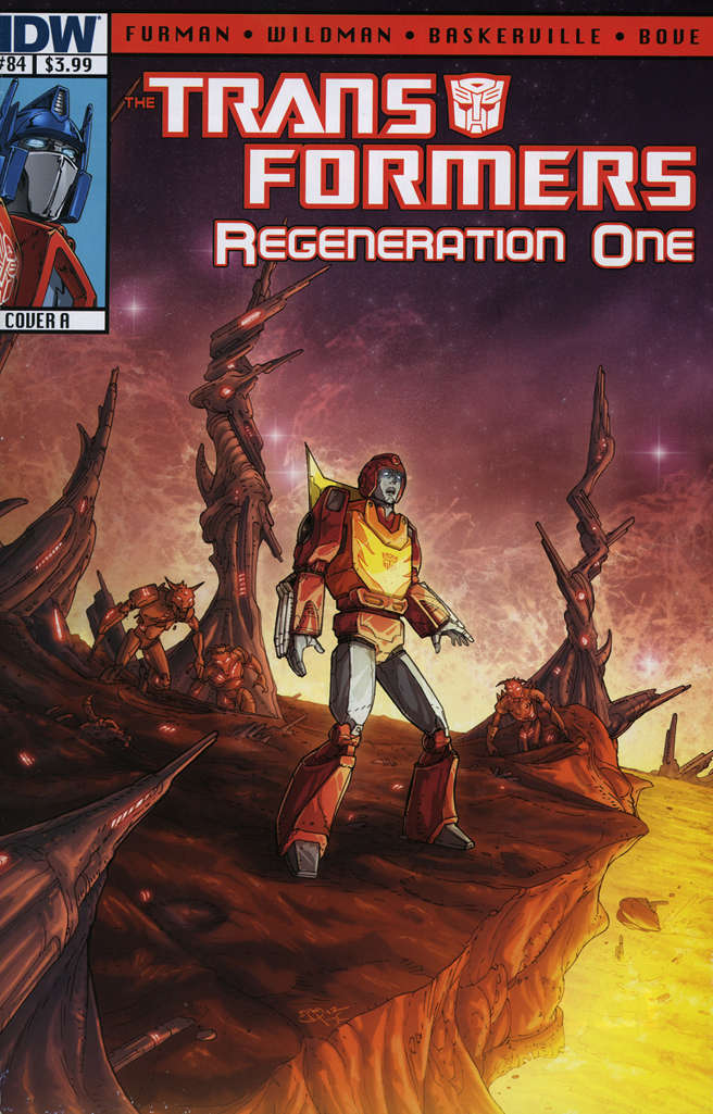 The Transformers: Regeneration One #84 Variation A