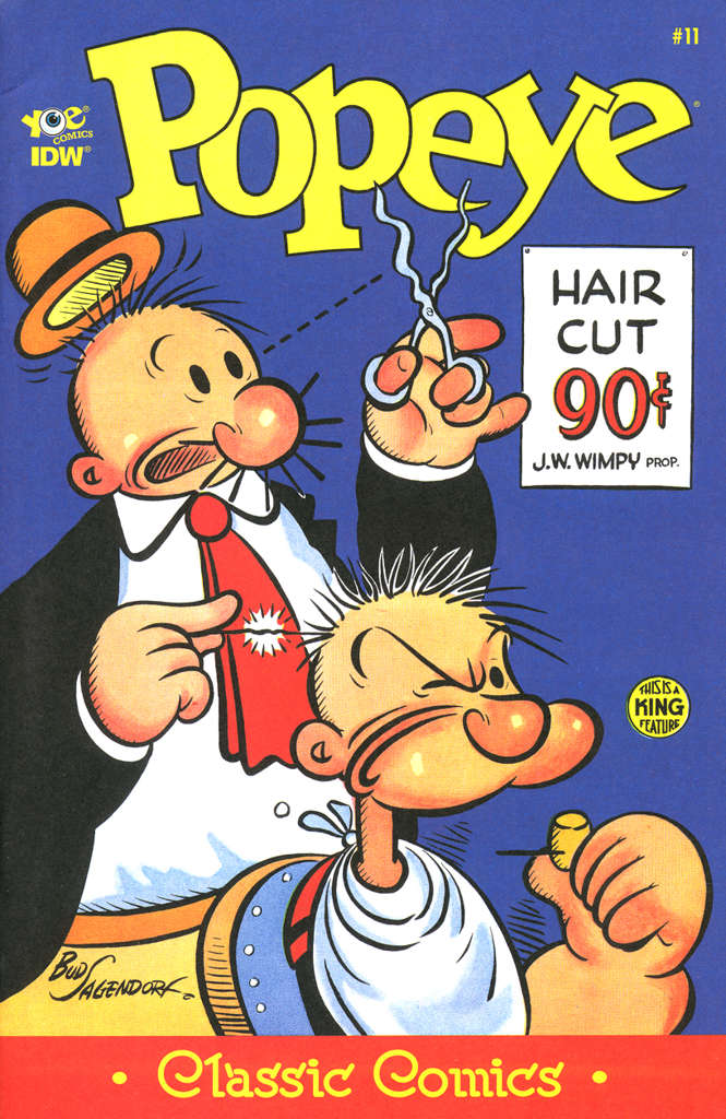 Classic Popeye #11