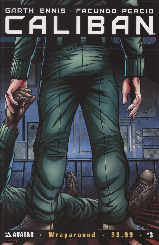 Caliban #3 Variation A