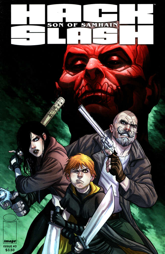 Hack/Slash: Son of Samhain #3