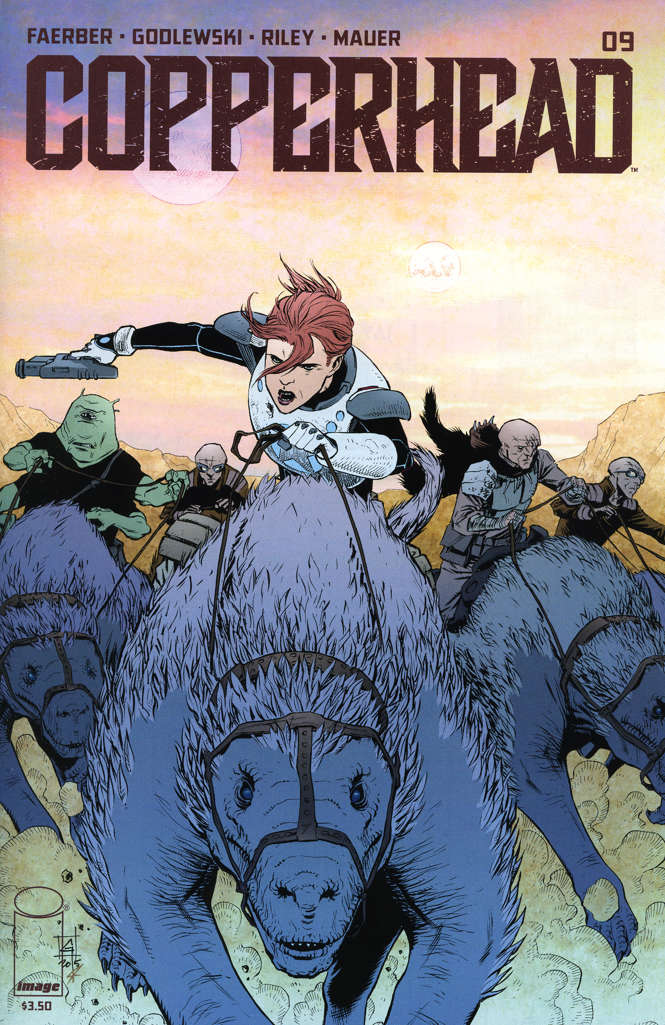 Copperhead #9