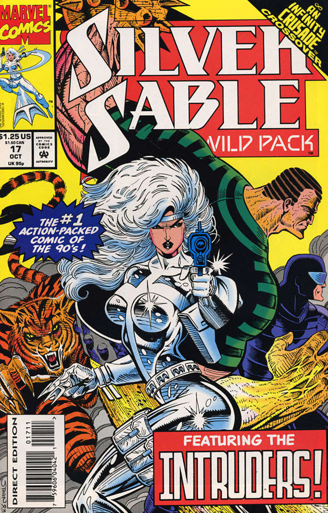 Silver Sable #17