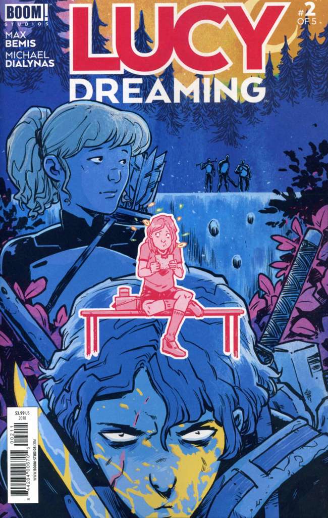 Lucy Dreaming #2