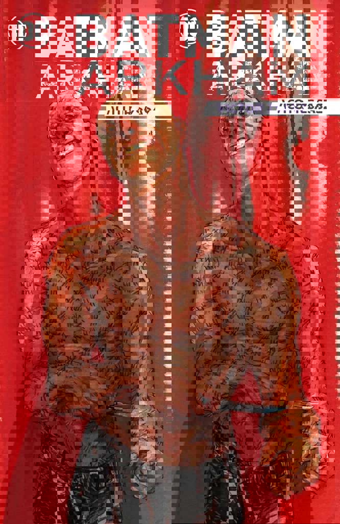 Batman: Arkham—Victor Zsasz