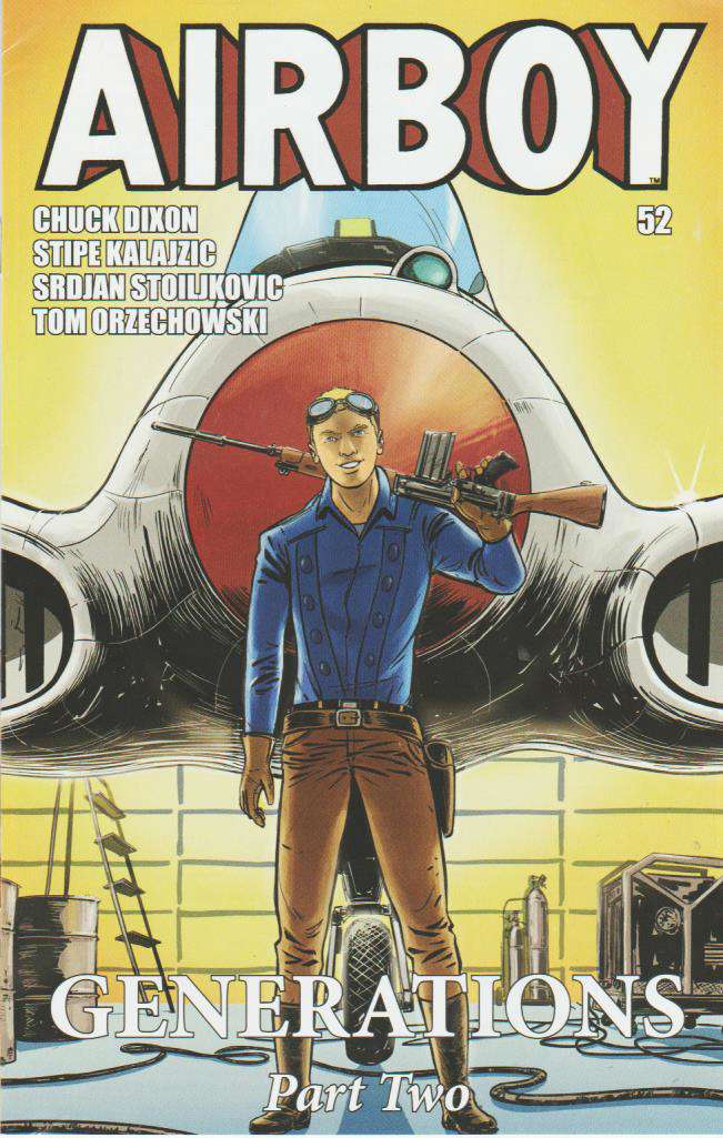 Airboy #52 Variation A