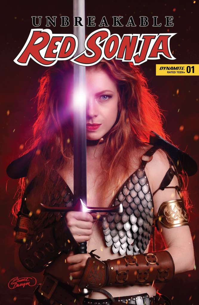 Unbreakable Red Sonja #1 Variation E