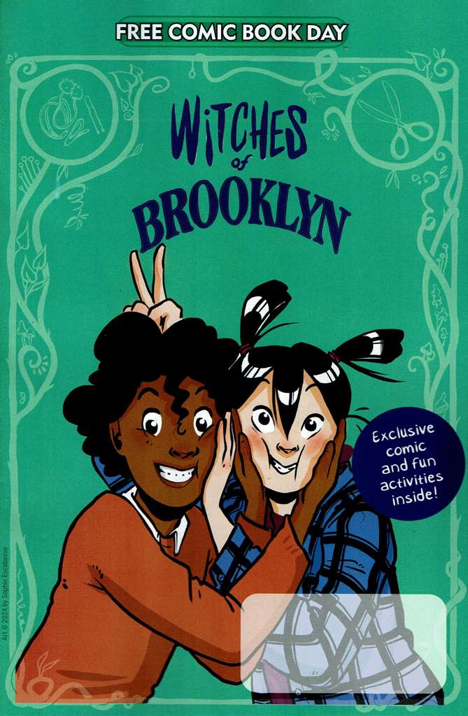 Witches of Brooklyn Free Comic Book Day #2024