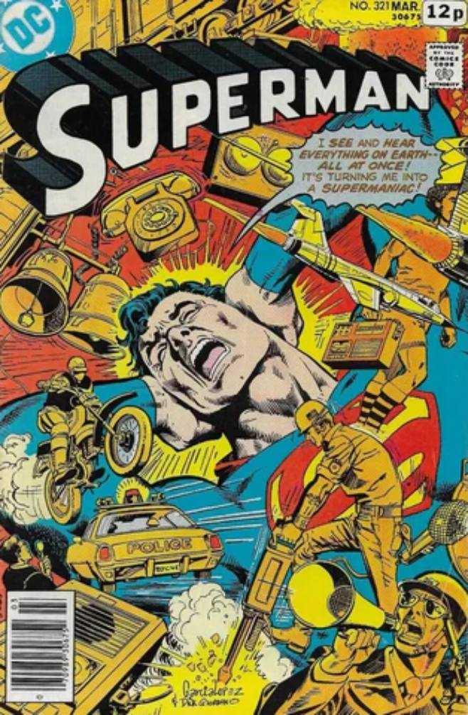Superman (UK Edition)