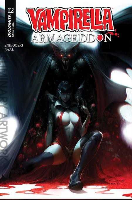 Vampirella: Armageddon #12 Variation A