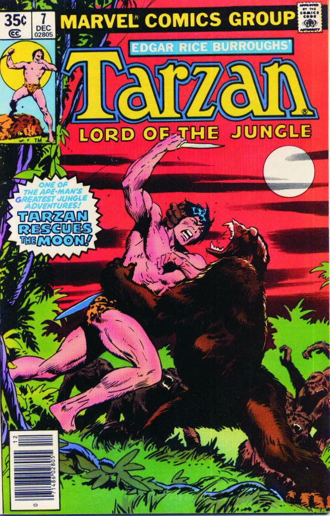 Tarzan (Marvel) #7