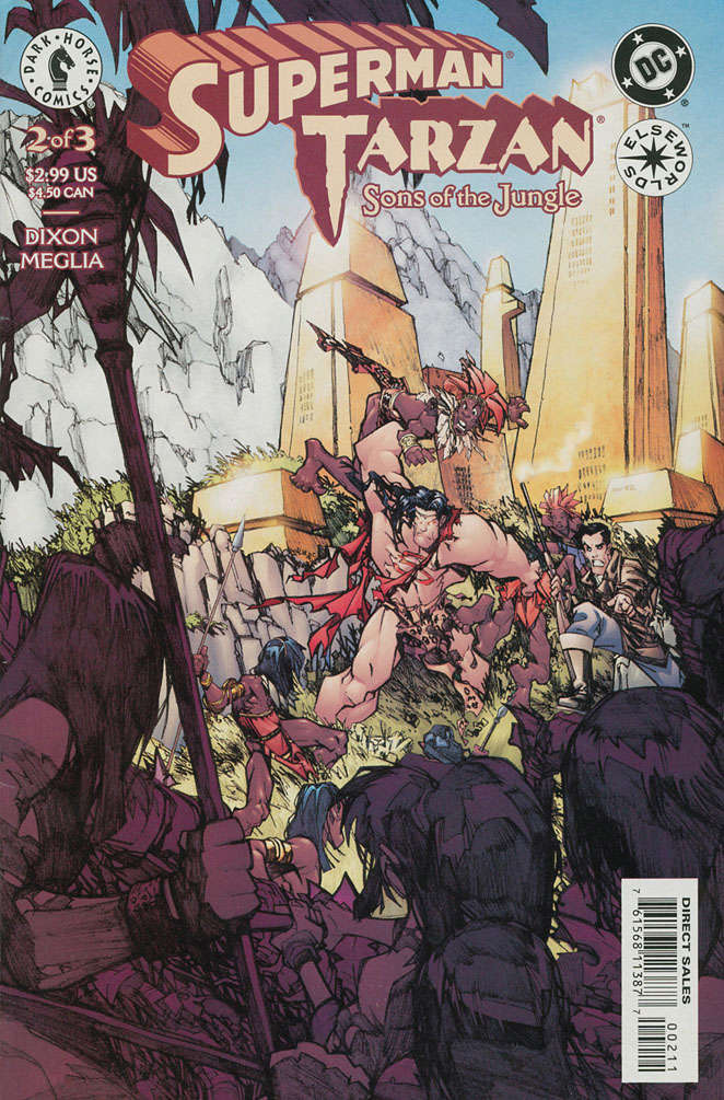 Superman/Tarzan: Sons of the Jungle #2