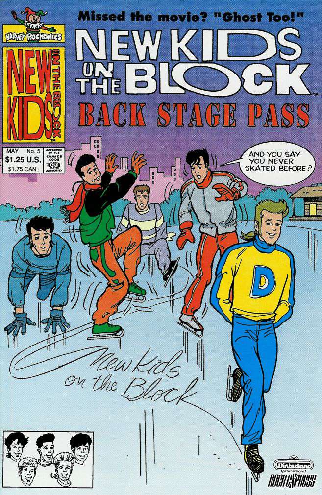 The New Kids on the Block: Backstage Pass #5