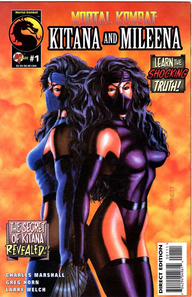 Mortal Kombat: Kitana &amp; Mileena