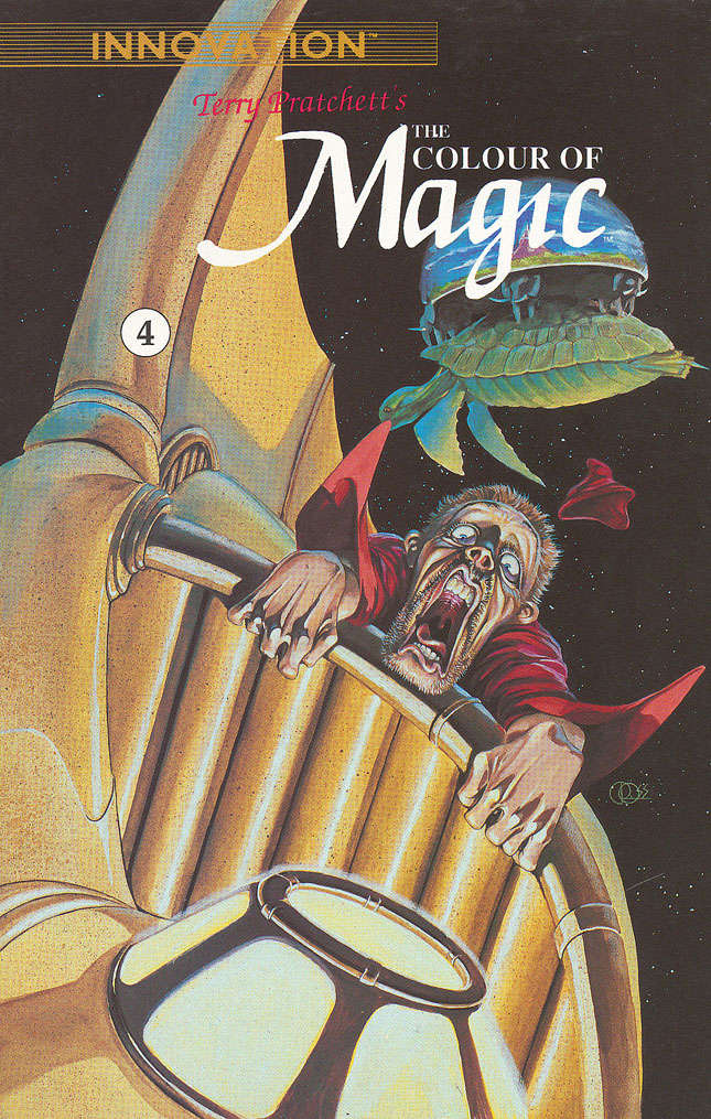The Colour of Magic (Terry Pratchett’s…) #4