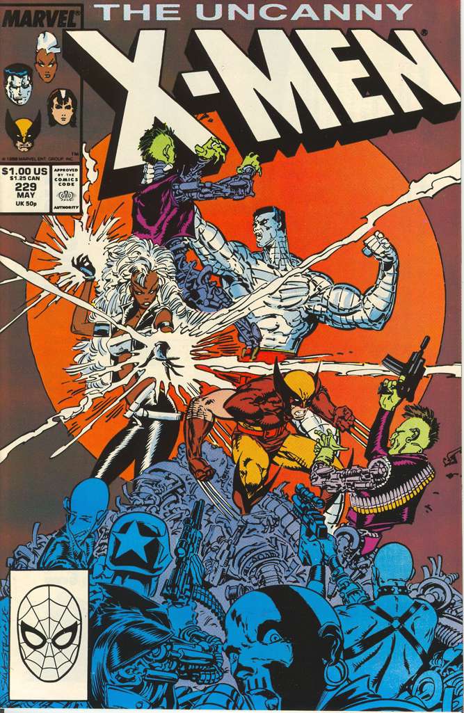 The Uncanny X-Men #229