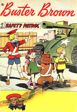 Buster Brown of the Safety Patrol